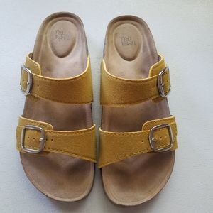 Mustard Sandals